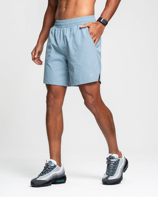 Gradient Short - Arctic Blue