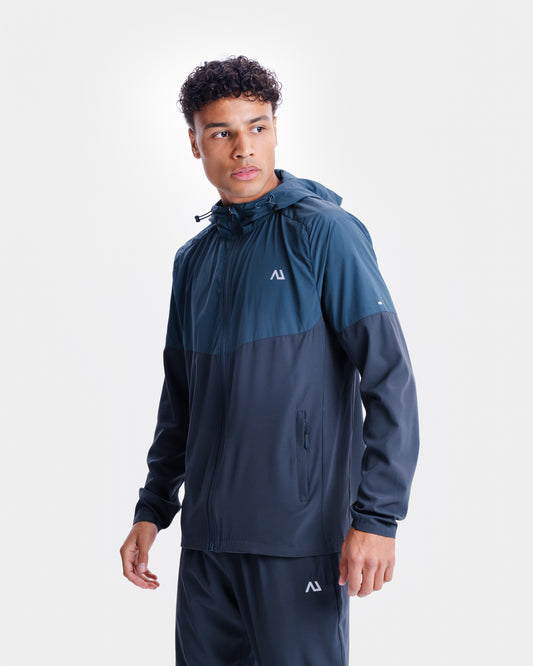 Pacer Jacket - Deep Teal/Slate