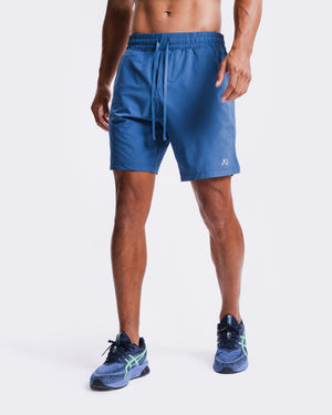 Form Short - Deep Blue