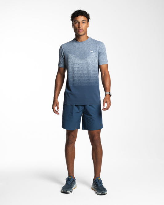 Seamless gradient Set - Azure Blue