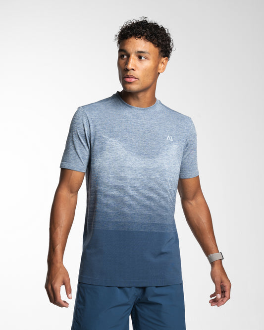 Seamless gradient Set - Azure Blue