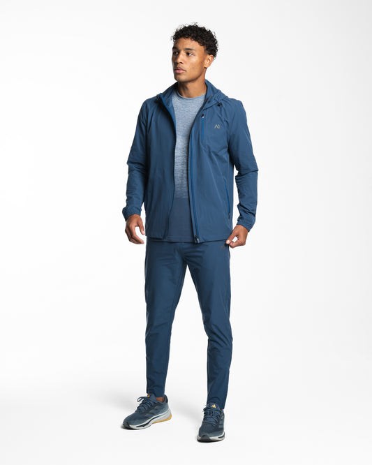 Vantage Tracksuit - Azure Blue