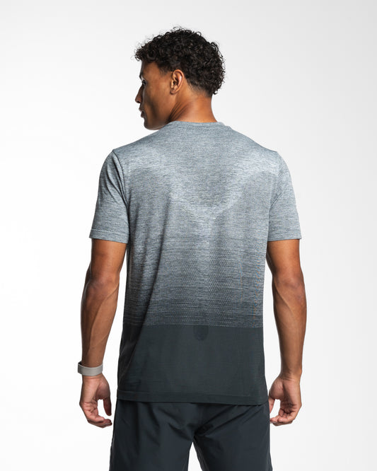 Gradient Seamless T-Shirt - Slate Grey