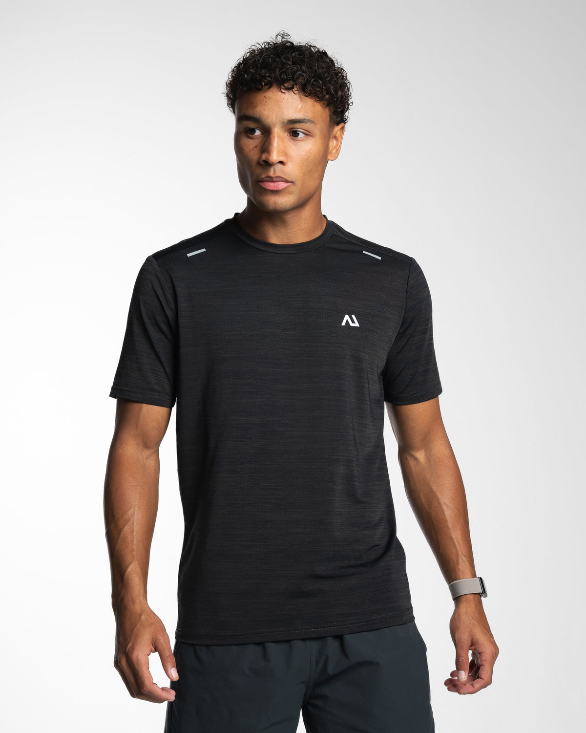 Motion T-shirt - Obsidian
