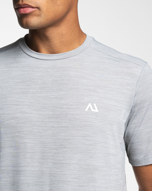 Motion T-shirt - Platinum Grey