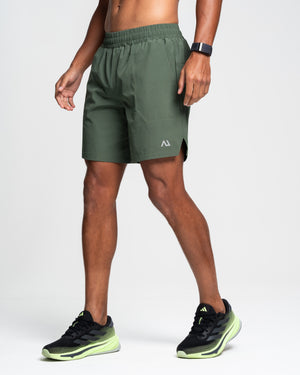 Gradient Short - Forest Green