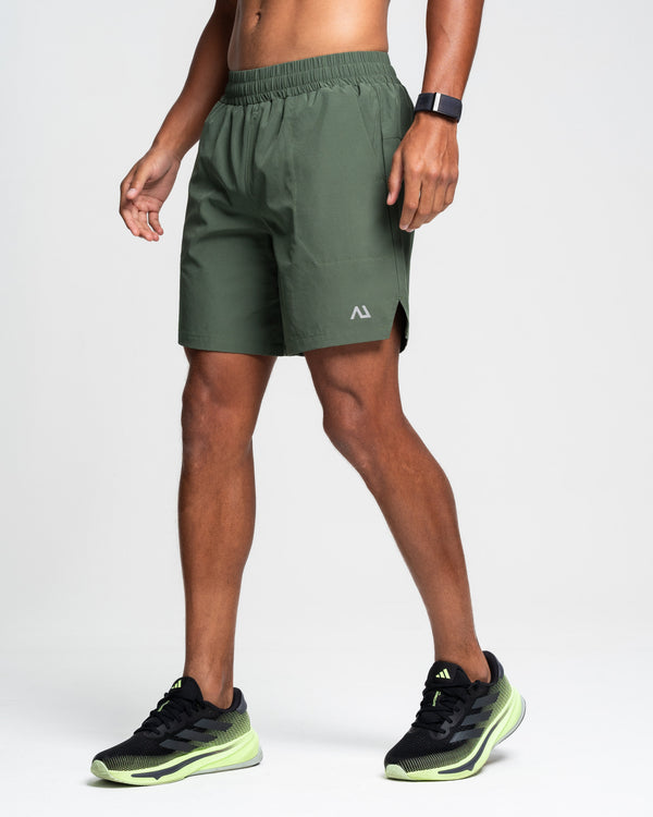 Gradient Short - Forest Green