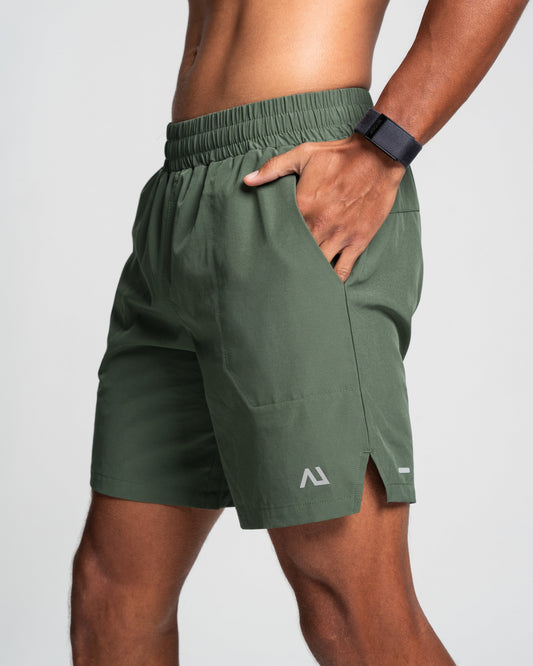 Gradient Short - Forest Green