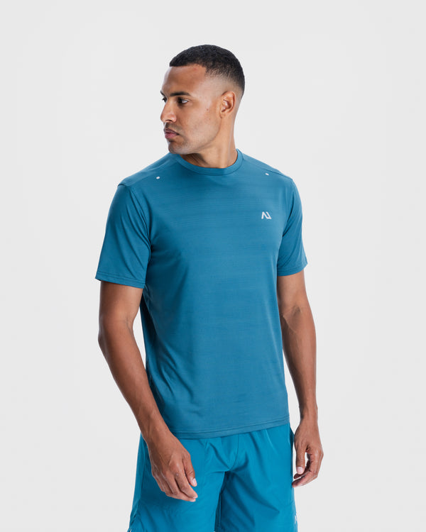 Pacer T-shirt - Teal Blue