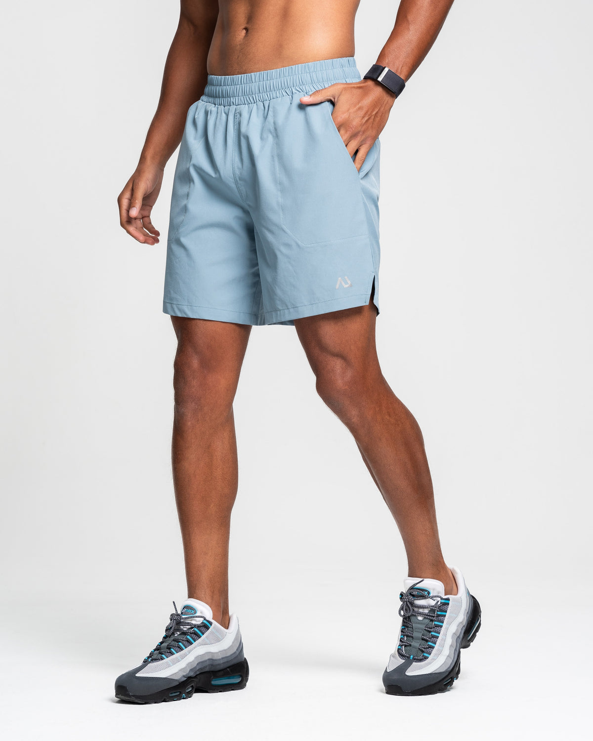 Gradient Short - Arctic Blue