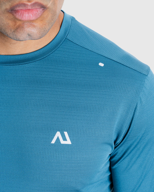 Pacer T-shirt - Teal Blue