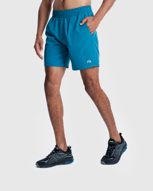 Pacer Short - Teal Blue