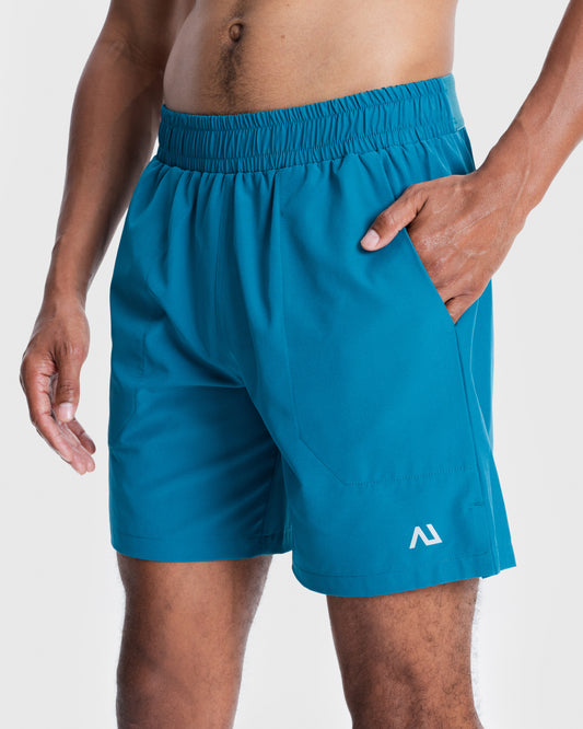 Pacer Short - Teal Blue