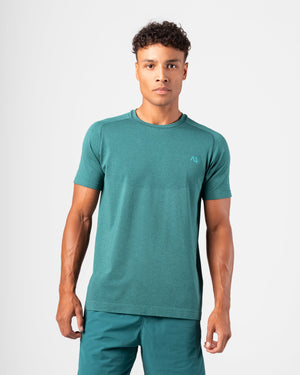 Versa Knit T-shirt - Emerald Green